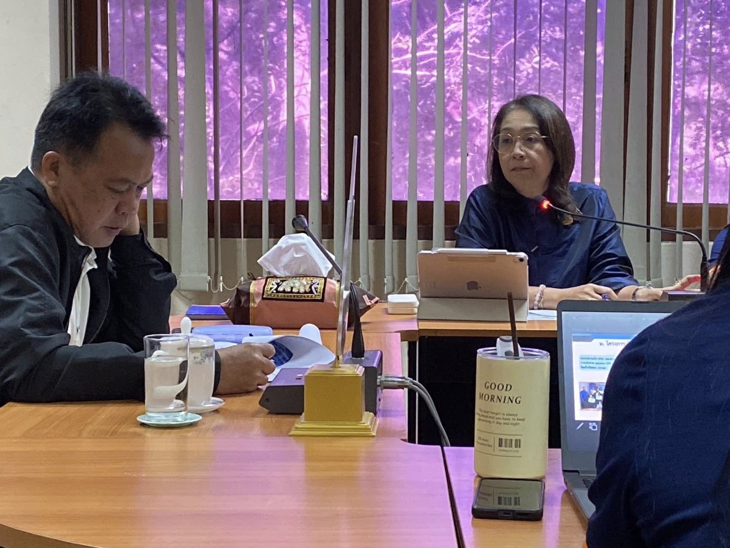 title - ผู้ตรวจราชการ ส.ป.ก. (เขต 15,16 และ 17) ประชุมตรวจติดตามความก้าวหน้าการดำเนินงานตามแผนงานตรวจราชการและลงพื้นที่โครงการที่เกี่ยวข้องในเขตปฏิรูปที่ดิน ประจําปีงบประมาณ 2568 รอบที่ 2 ณ ส.ป.ก.จังหวัดลำพูน